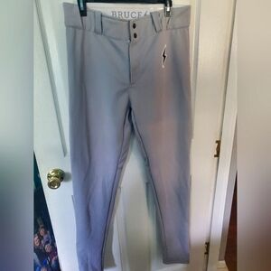 Bruce Bolt Mens Large Baseball Pants